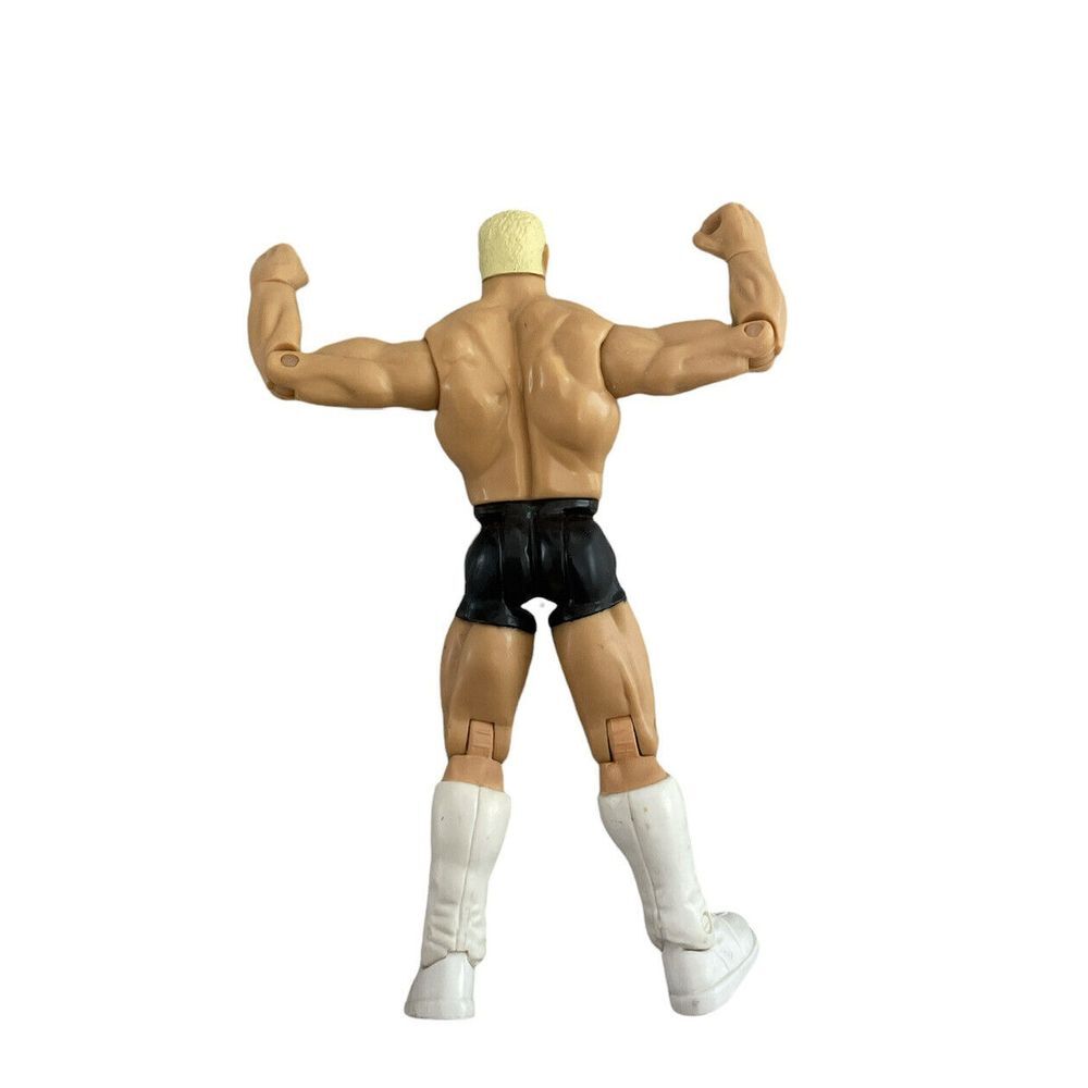 Vtg WWE Jakks Titan Tron 1999 Shawn Michaels Heartbreak Kid 7" Action Figure Toy - Picture 2 of 4